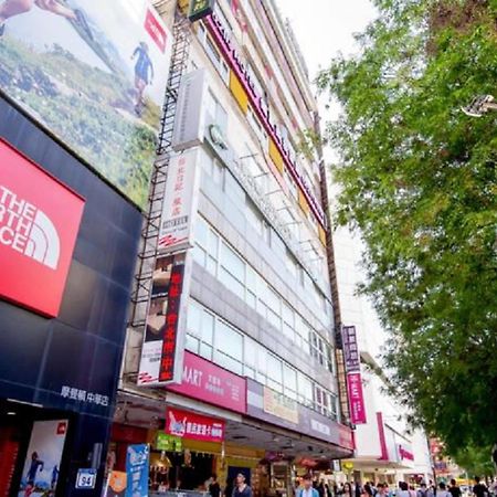 Moshamanla Hotel - Ximen Station Đài Bắc Ngoại thất bức ảnh