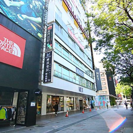 Moshamanla Hotel - Ximen Station Đài Bắc Ngoại thất bức ảnh
