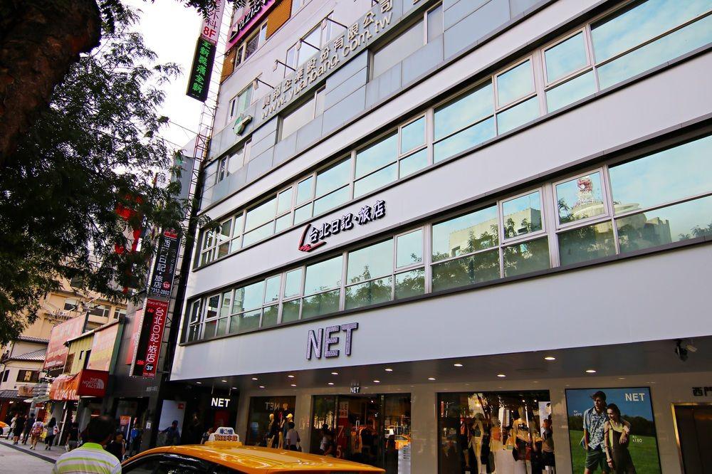 Moshamanla Hotel - Ximen Station Đài Bắc Ngoại thất bức ảnh