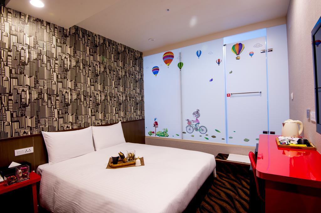 Moshamanla Hotel - Ximen Station Đài Bắc Ngoại thất bức ảnh