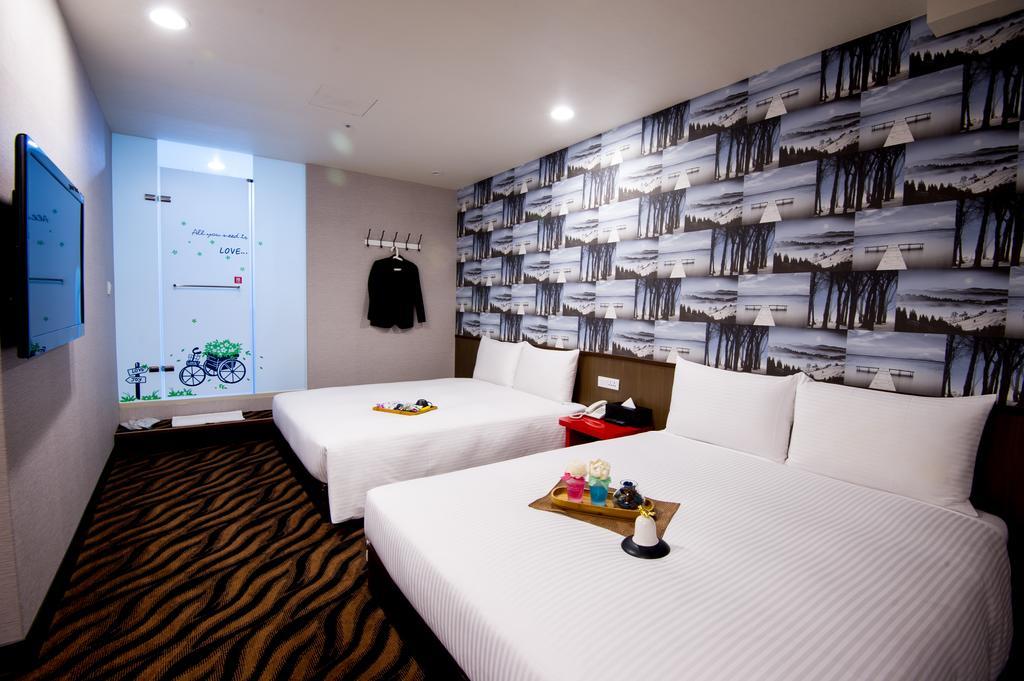 Moshamanla Hotel - Ximen Station Đài Bắc Ngoại thất bức ảnh
