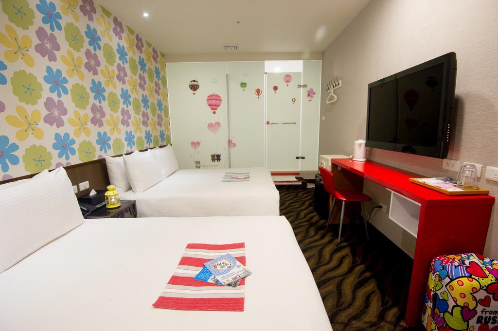 Moshamanla Hotel - Ximen Station Đài Bắc Ngoại thất bức ảnh