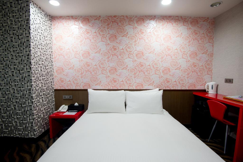 Moshamanla Hotel - Ximen Station Đài Bắc Ngoại thất bức ảnh