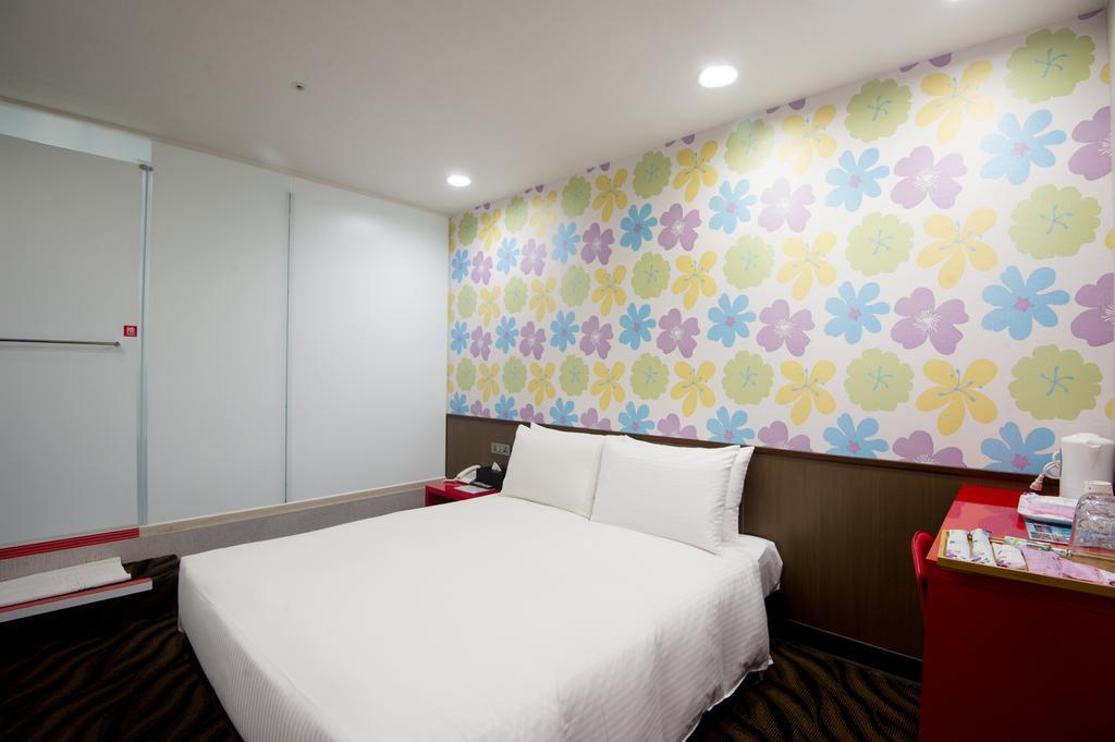 Moshamanla Hotel - Ximen Station Đài Bắc Ngoại thất bức ảnh