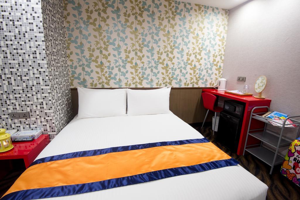 Moshamanla Hotel - Ximen Station Đài Bắc Ngoại thất bức ảnh