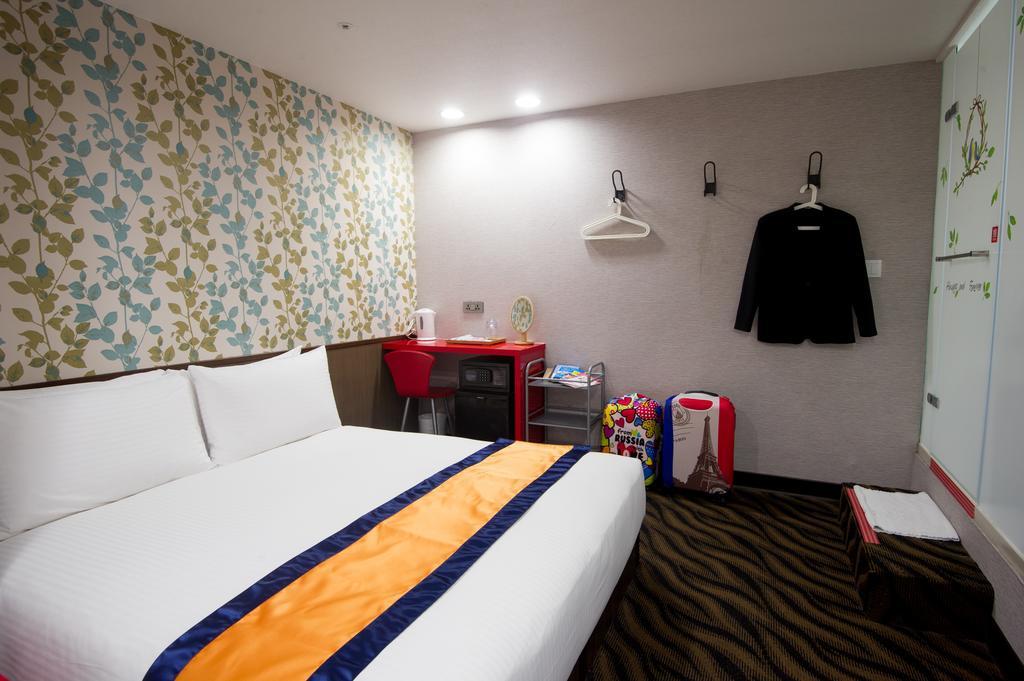 Moshamanla Hotel - Ximen Station Đài Bắc Ngoại thất bức ảnh