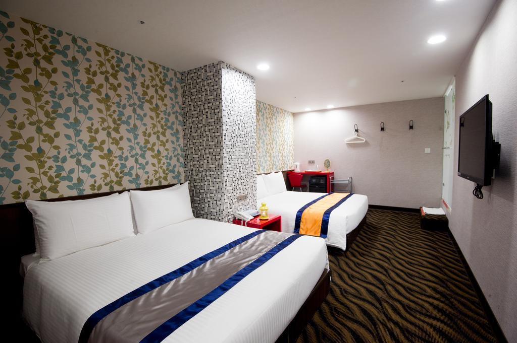 Moshamanla Hotel - Ximen Station Đài Bắc Ngoại thất bức ảnh