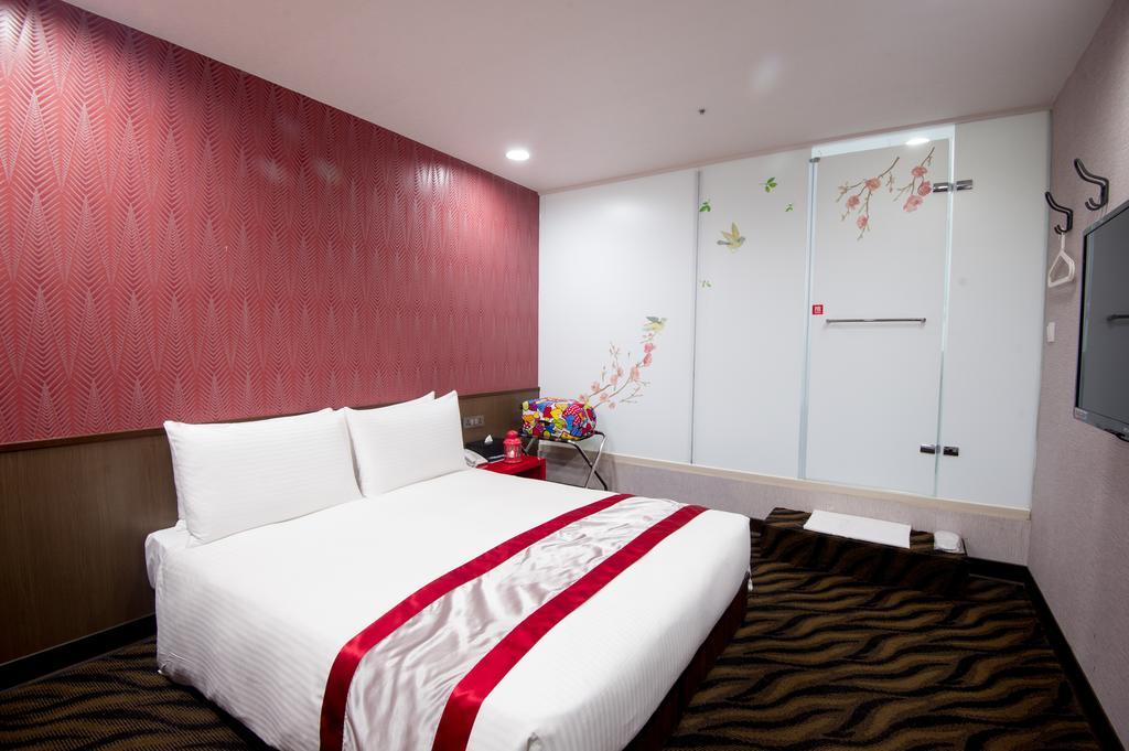 Moshamanla Hotel - Ximen Station Đài Bắc Ngoại thất bức ảnh