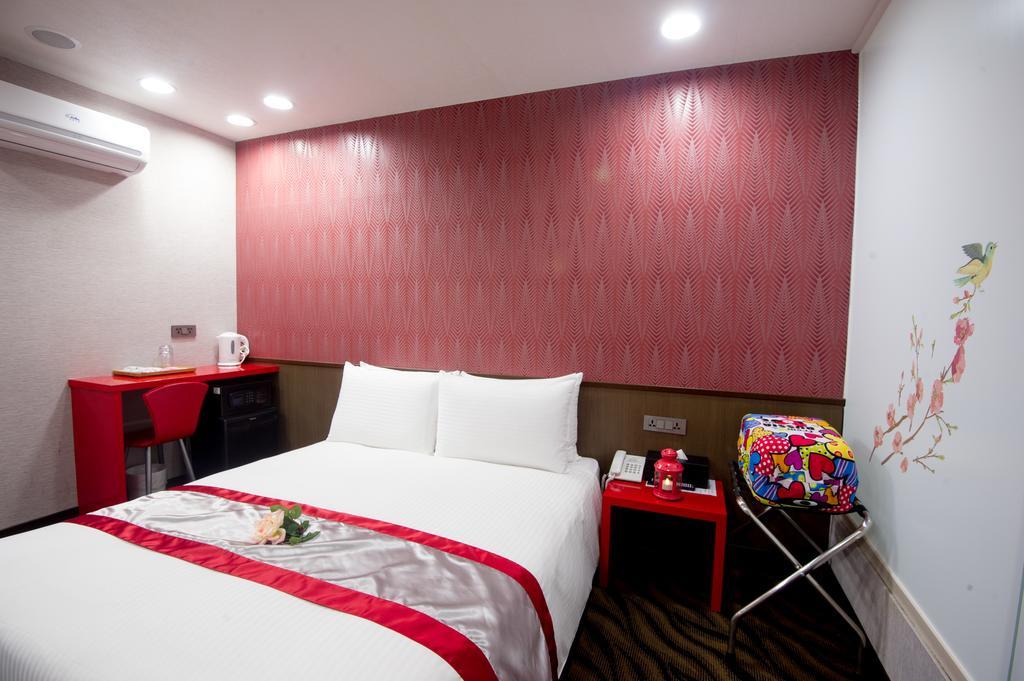 Moshamanla Hotel - Ximen Station Đài Bắc Ngoại thất bức ảnh