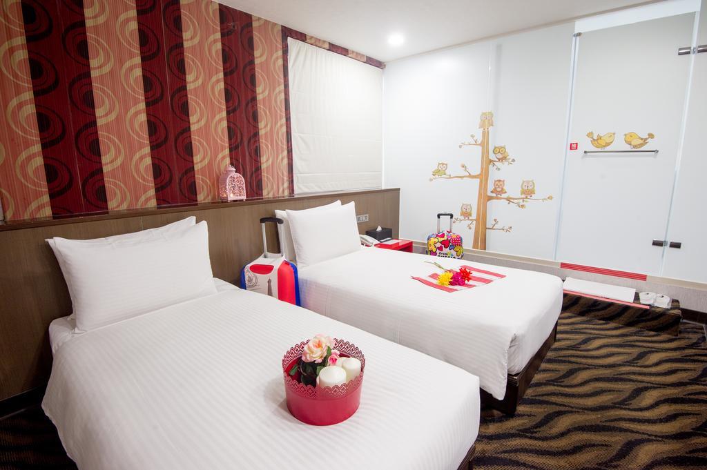 Moshamanla Hotel - Ximen Station Đài Bắc Ngoại thất bức ảnh