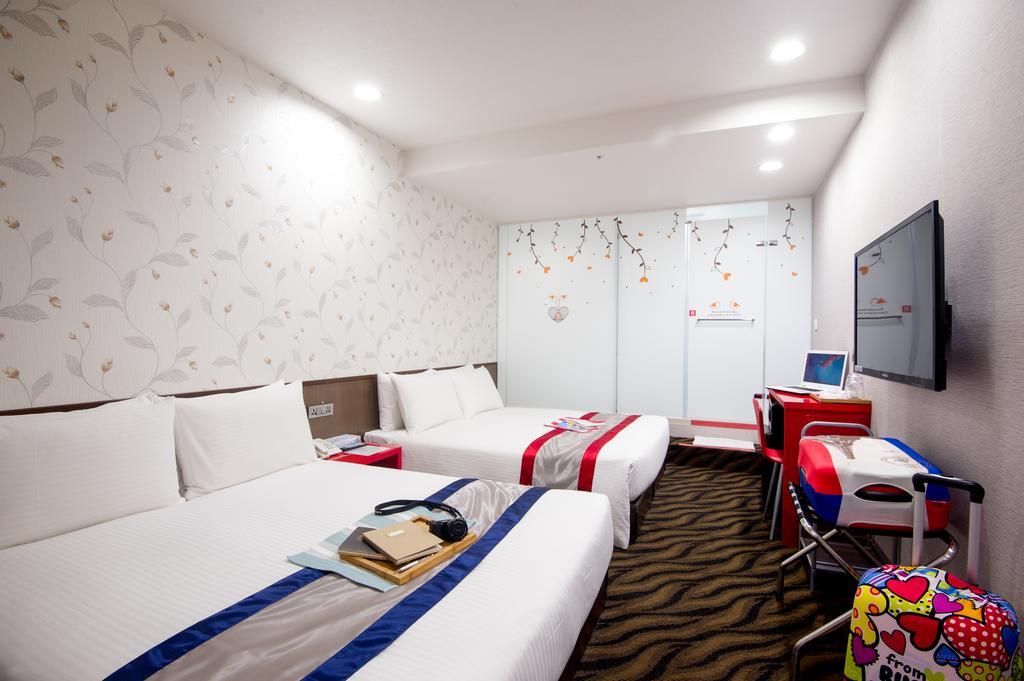Moshamanla Hotel - Ximen Station Đài Bắc Ngoại thất bức ảnh