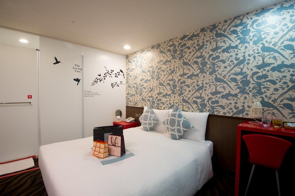 Moshamanla Hotel - Ximen Station Đài Bắc Ngoại thất bức ảnh