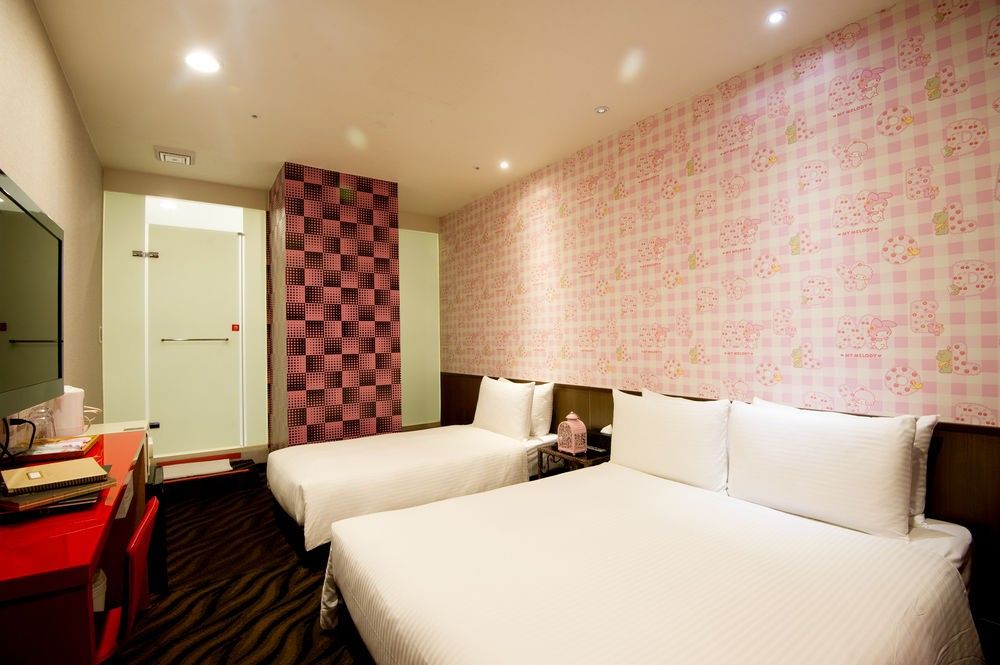 Moshamanla Hotel - Ximen Station Đài Bắc Ngoại thất bức ảnh