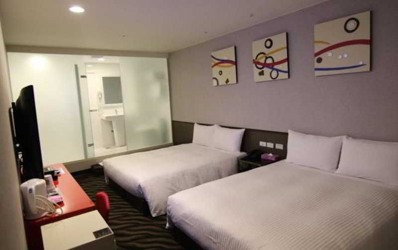 Moshamanla Hotel - Ximen Station Đài Bắc Ngoại thất bức ảnh