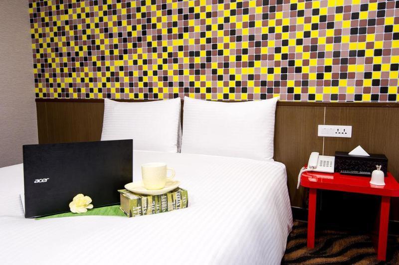 Moshamanla Hotel - Ximen Station Đài Bắc Ngoại thất bức ảnh