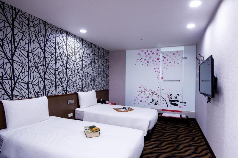 Moshamanla Hotel - Ximen Station Đài Bắc Ngoại thất bức ảnh