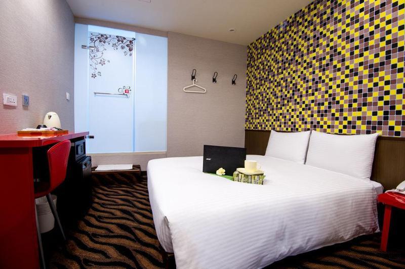 Moshamanla Hotel - Ximen Station Đài Bắc Ngoại thất bức ảnh