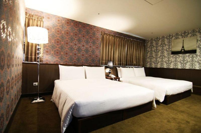 Moshamanla Hotel - Ximen Station Đài Bắc Ngoại thất bức ảnh