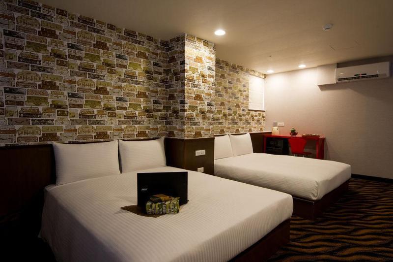 Moshamanla Hotel - Ximen Station Đài Bắc Ngoại thất bức ảnh