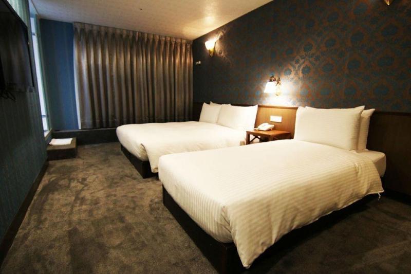 Moshamanla Hotel - Ximen Station Đài Bắc Ngoại thất bức ảnh