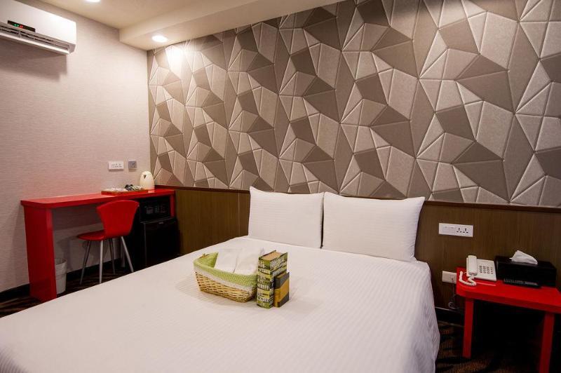 Moshamanla Hotel - Ximen Station Đài Bắc Ngoại thất bức ảnh