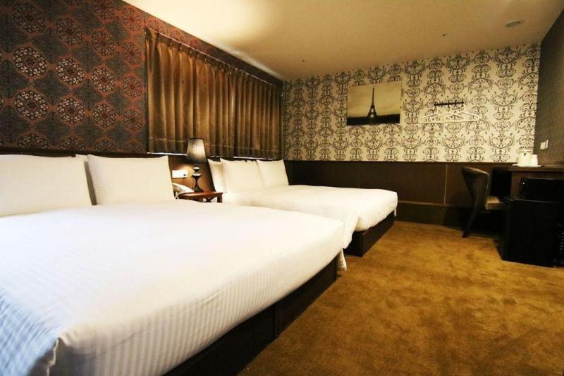 Moshamanla Hotel - Ximen Station Đài Bắc Ngoại thất bức ảnh