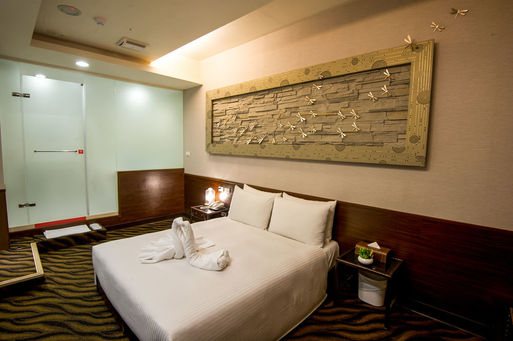 Moshamanla Hotel - Ximen Station Đài Bắc Ngoại thất bức ảnh