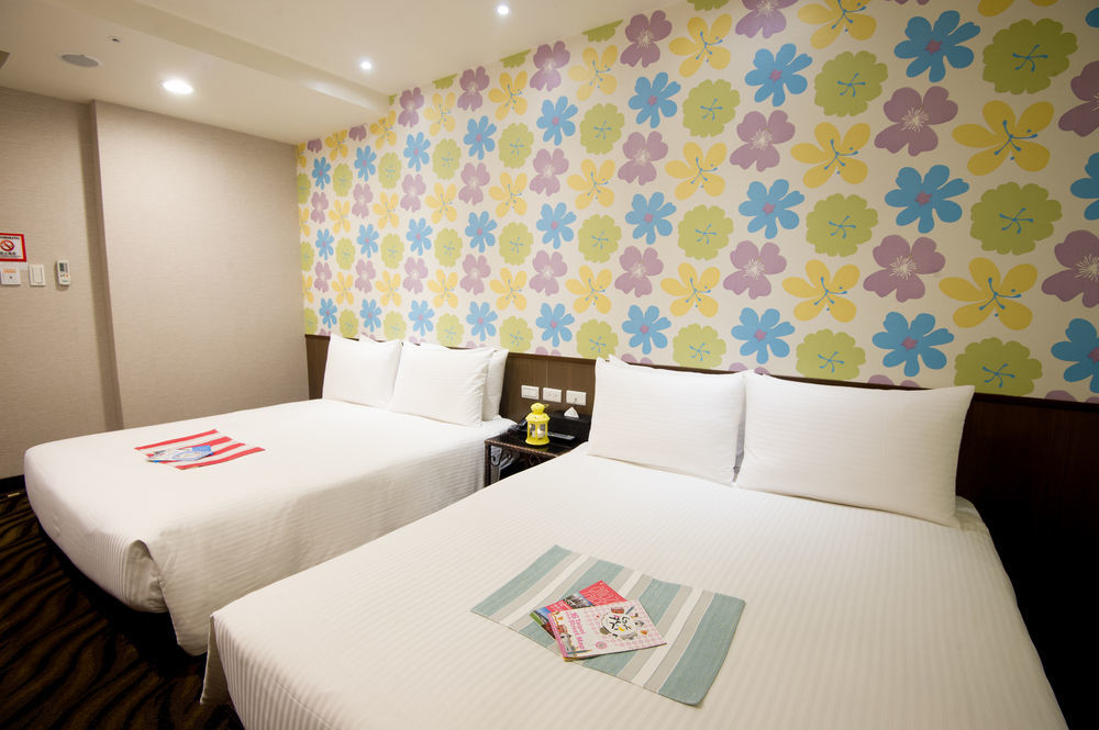 Moshamanla Hotel - Ximen Station Đài Bắc Ngoại thất bức ảnh