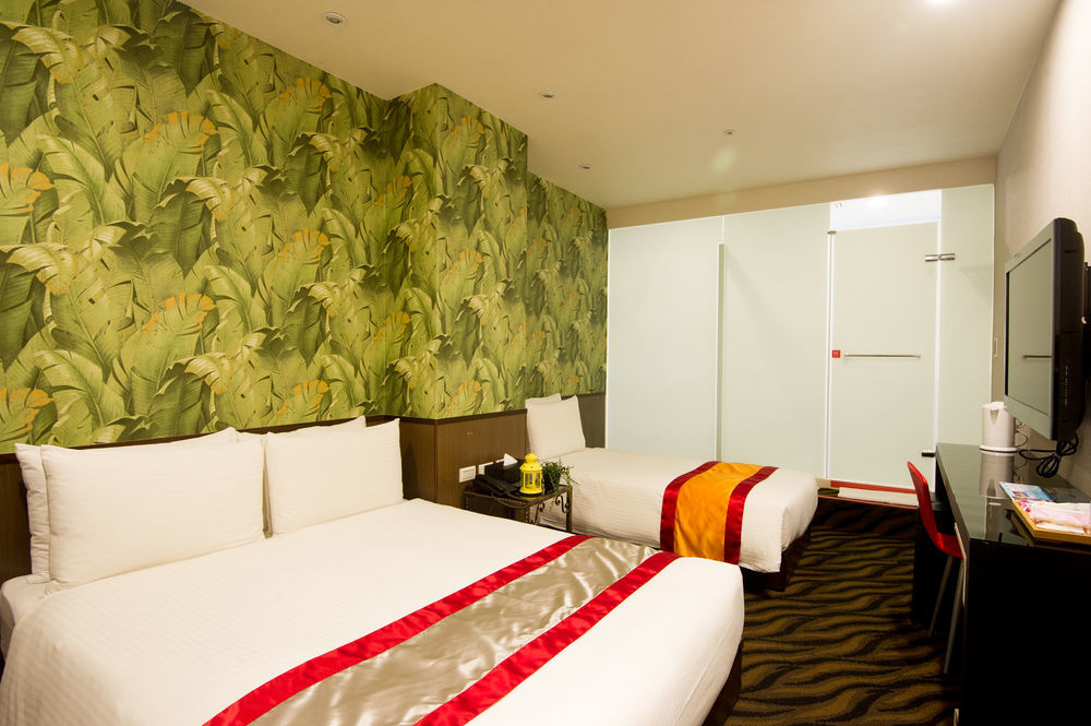 Moshamanla Hotel - Ximen Station Đài Bắc Ngoại thất bức ảnh