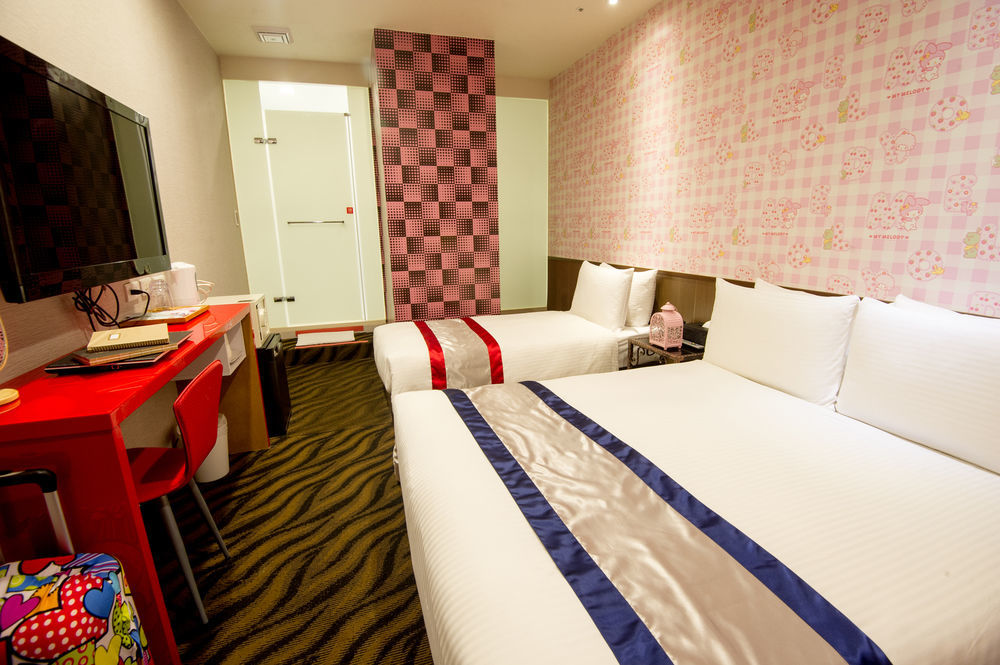 Moshamanla Hotel - Ximen Station Đài Bắc Ngoại thất bức ảnh