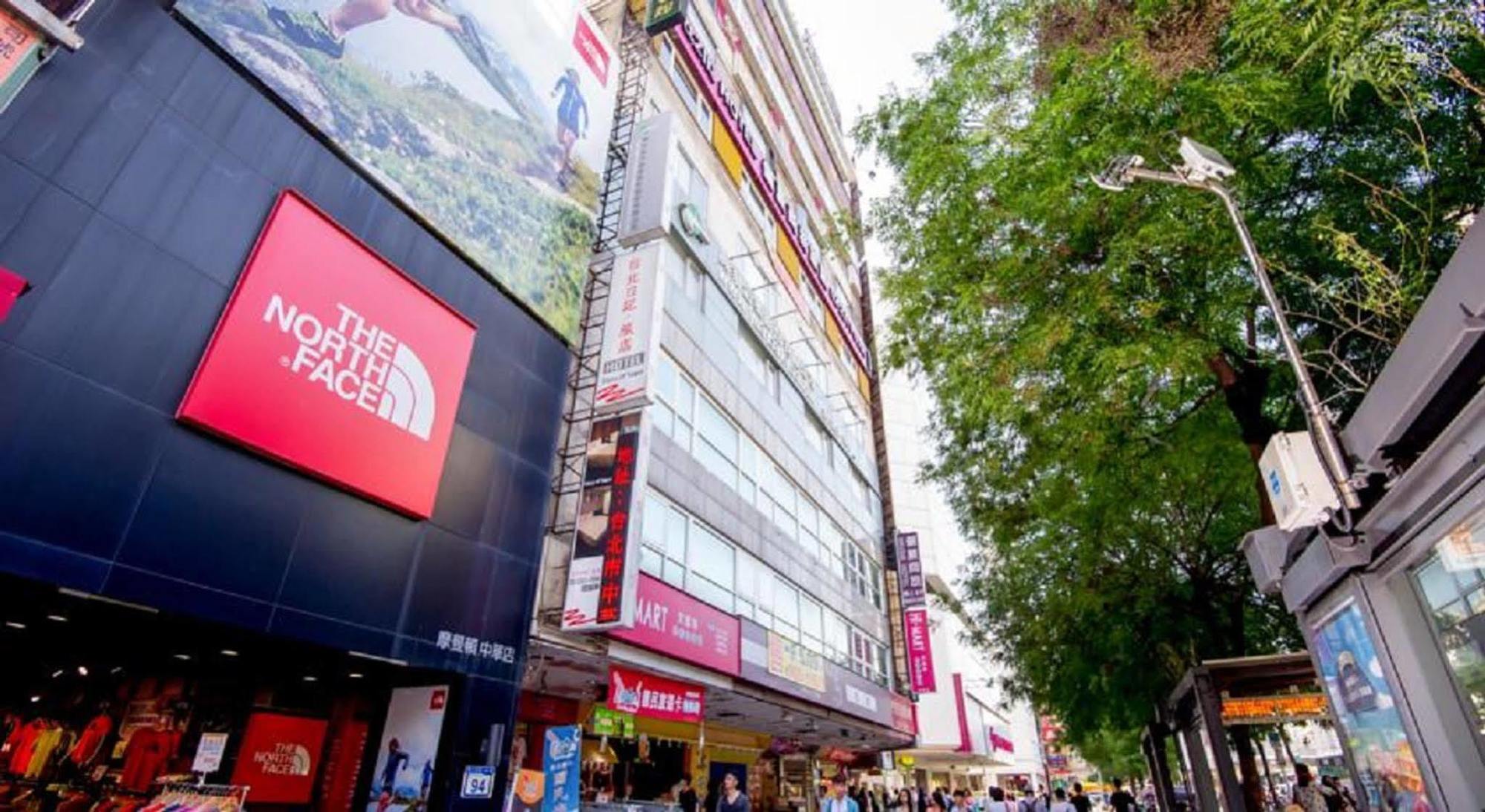 Moshamanla Hotel - Ximen Station Đài Bắc Ngoại thất bức ảnh
