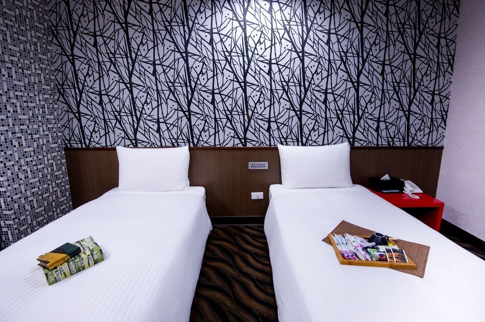 Moshamanla Hotel - Ximen Station Đài Bắc Ngoại thất bức ảnh