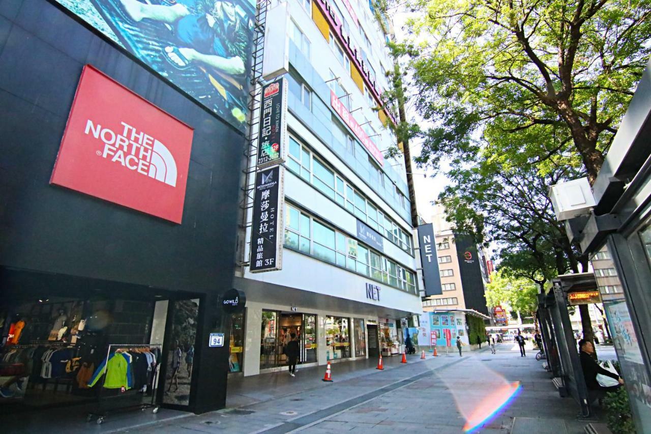 Moshamanla Hotel - Ximen Station Đài Bắc Ngoại thất bức ảnh